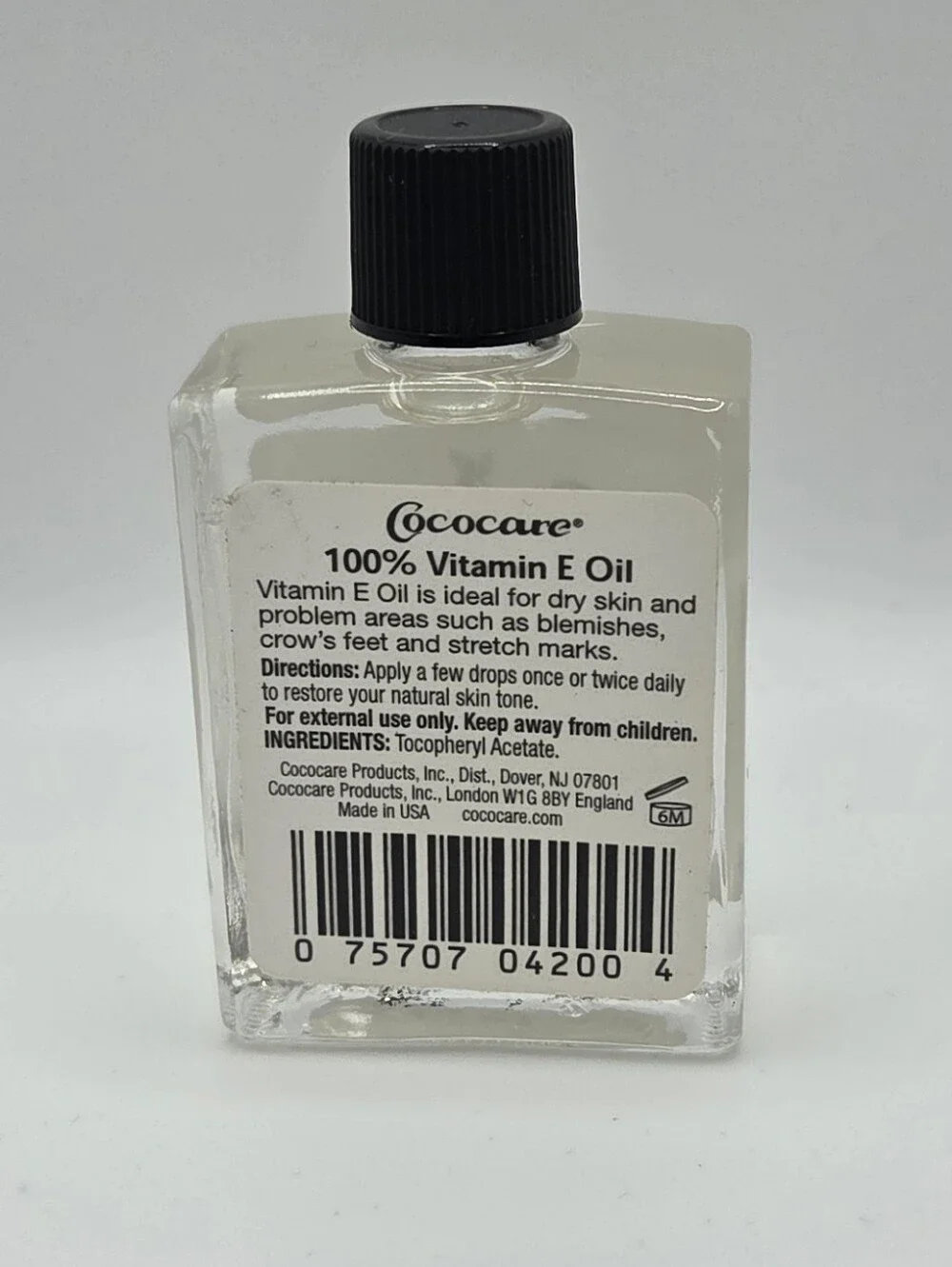 Cococare 100% Vitamin E Oil 28,000 I.U. Skincare 1 fl oz